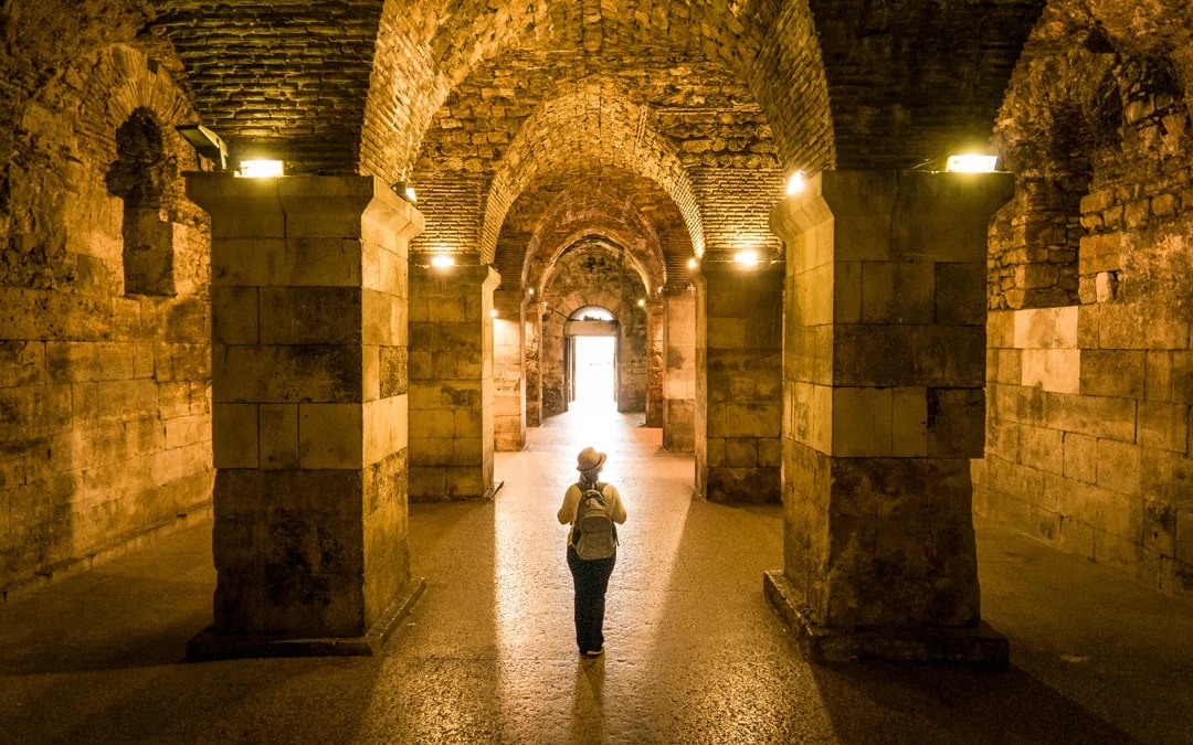Split: Diocletian's Palace, Salona and Klis Fortress Guided Tour Image 5