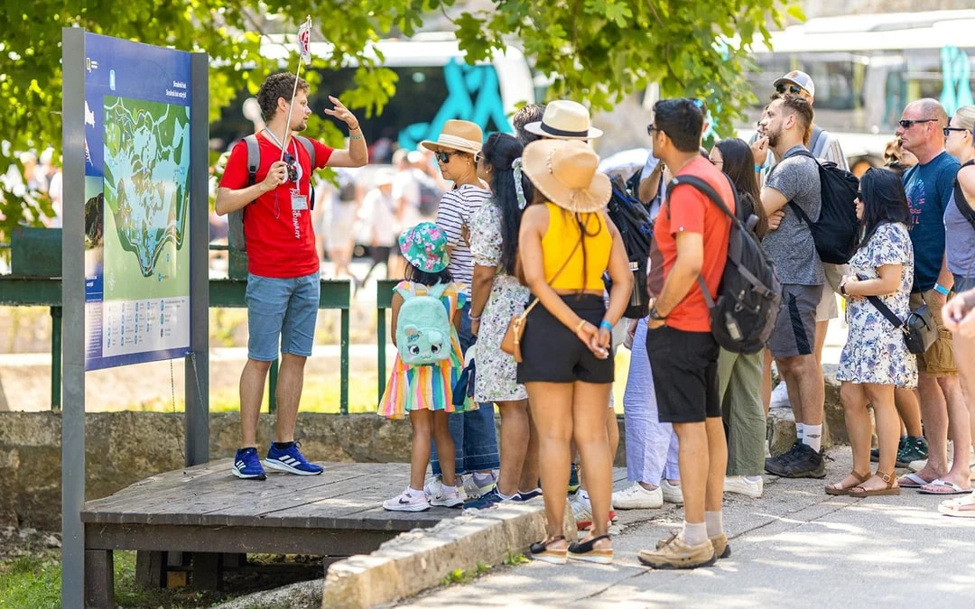 From Split: Full-Day Trip to Krka National Park with Boat Ride & Swimming without Entry Tickets Image 6