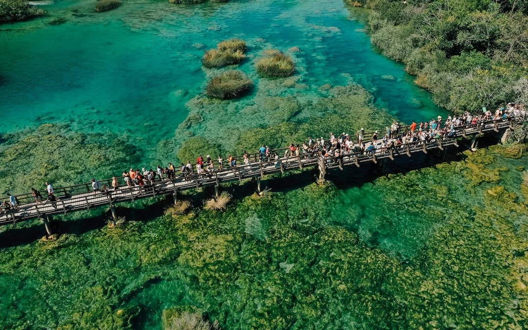 From Split: Full-Day Guided Trip to Krka National Park with Boat Ride & Wine Tasting Image 7
