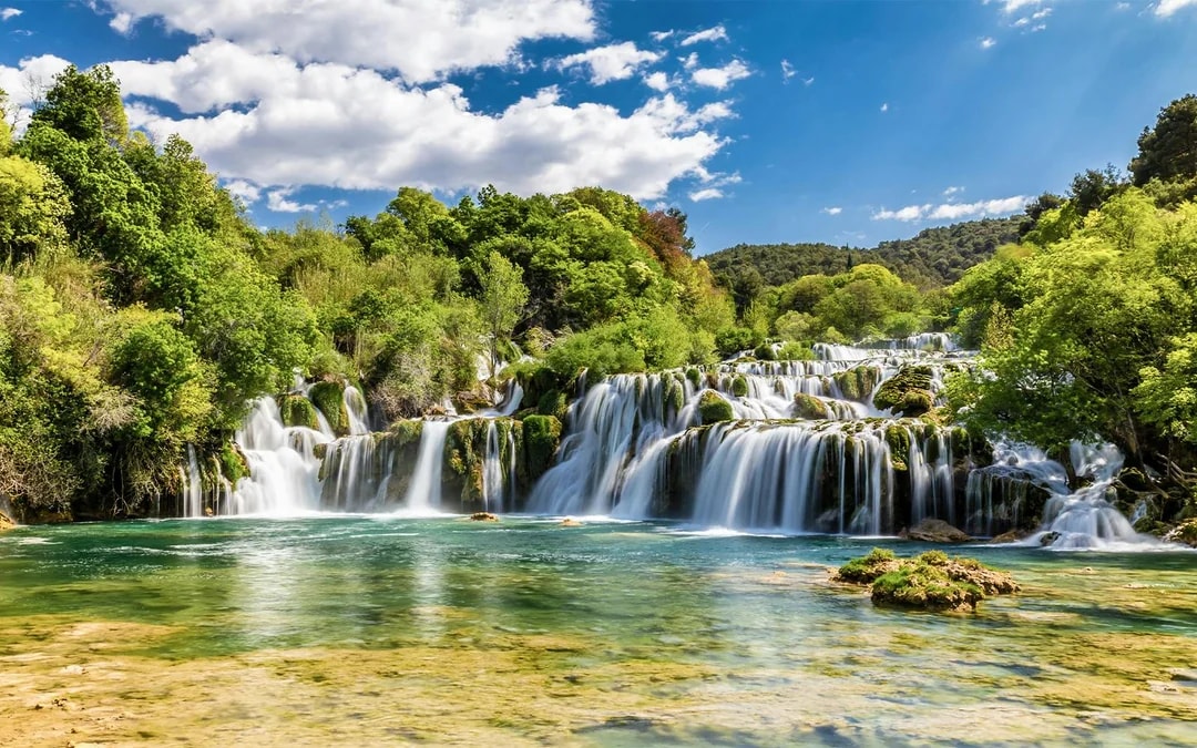 From Split: Full-Day Guided Trip to Krka National Park with Boat Ride & Wine Tasting Image 8