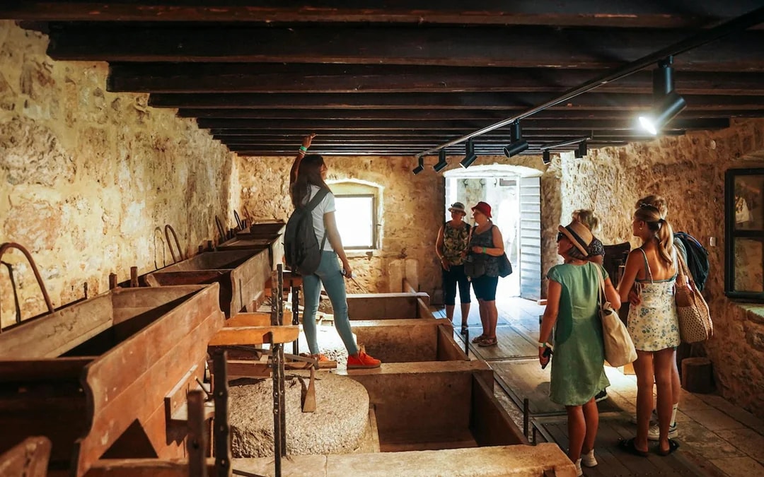 From Split: Full-Day Guided Trip to Krka National Park with Boat Ride & Wine Tasting Image 10