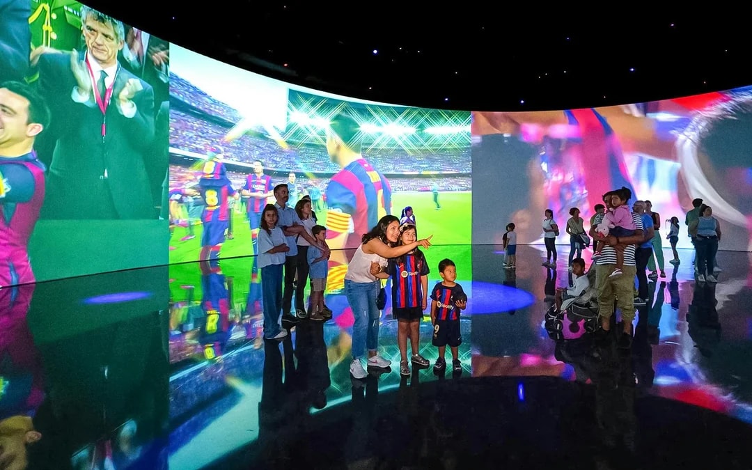 Spotify Camp Nou Barça Museum Tickets Image 6