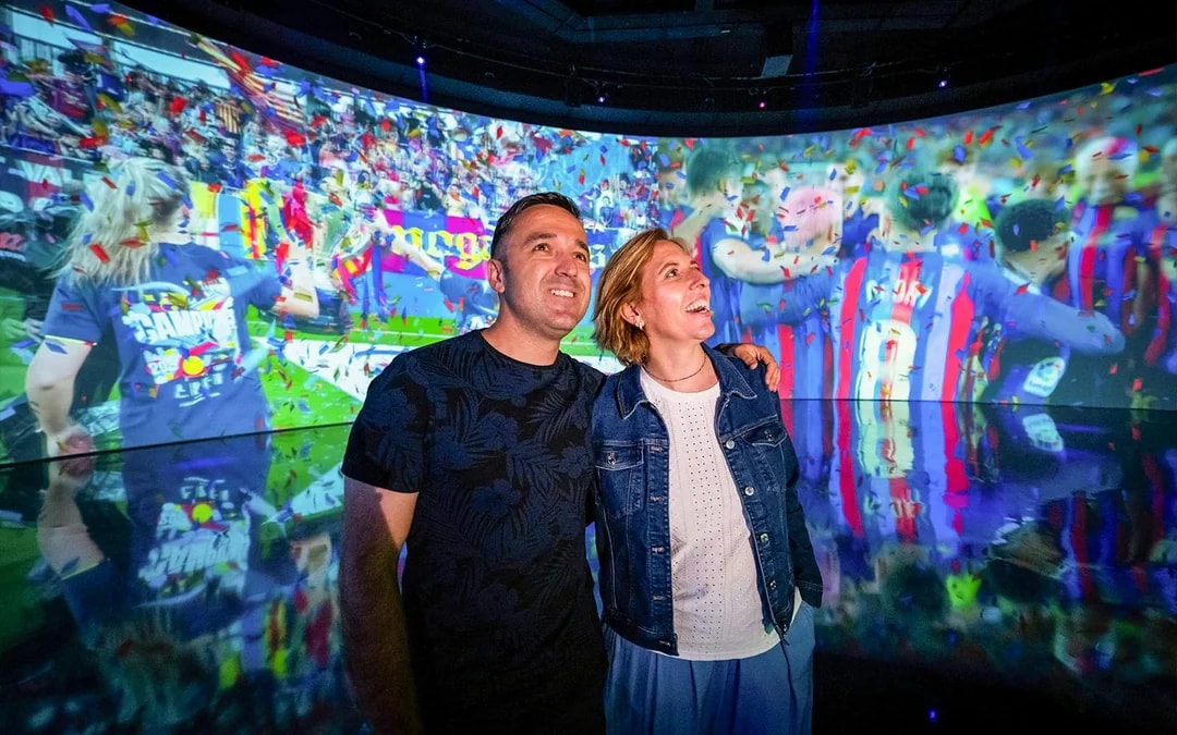 Spotify Camp Nou Barça Museum Tickets Image 9