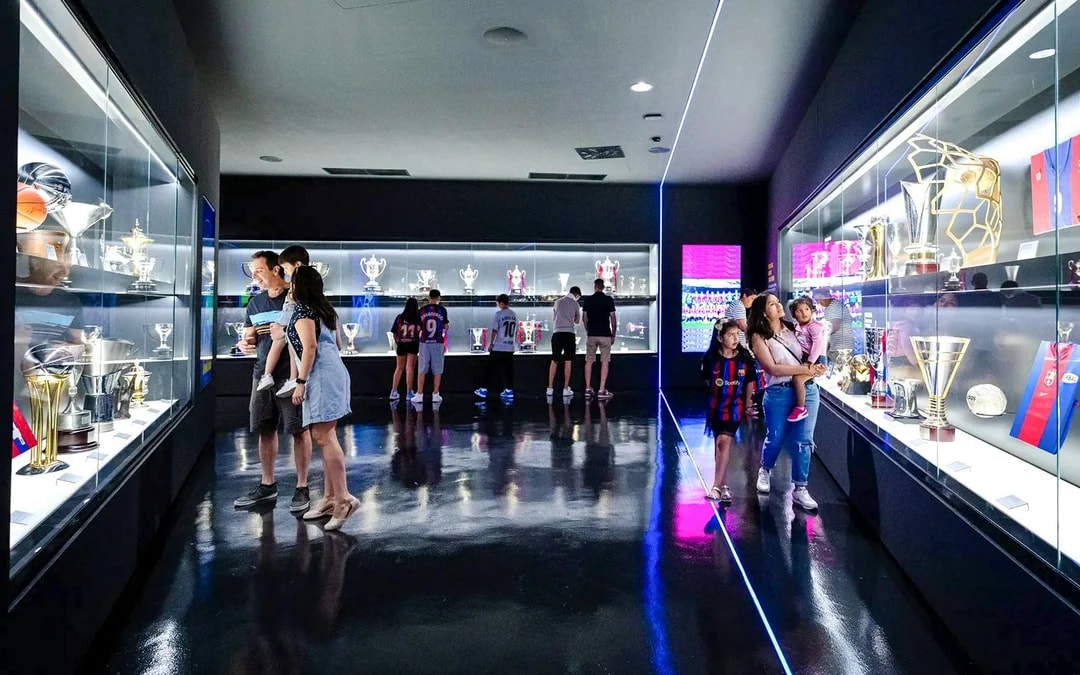 Spotify Camp Nou Barça Museum Tickets Image 10
