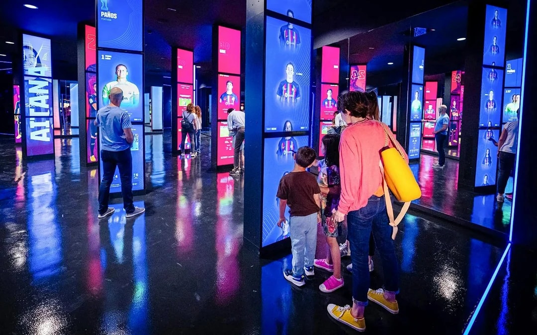 Spotify Camp Nou Barça Museum Tickets Image 11