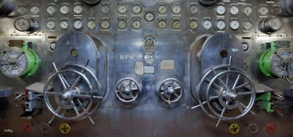 Ss Rotterdam complete tour with audio guide
