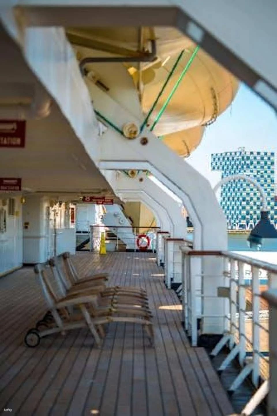 Ss Rotterdam complete tour with audio guide