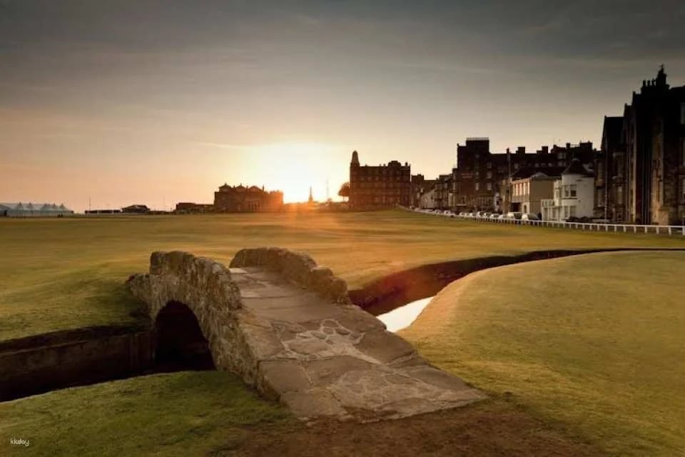 St Andrews and the fishing villages of Fife tour from Edinburgh