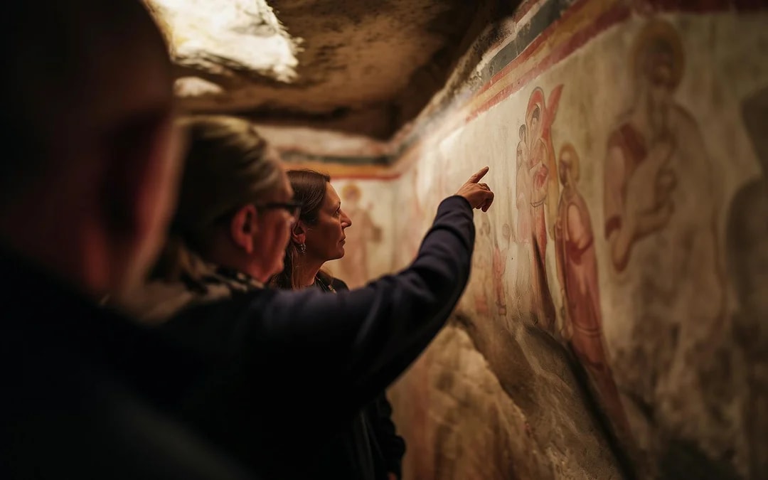 St. Callixtus & Other Catacombs Tour with Transfers Image 4