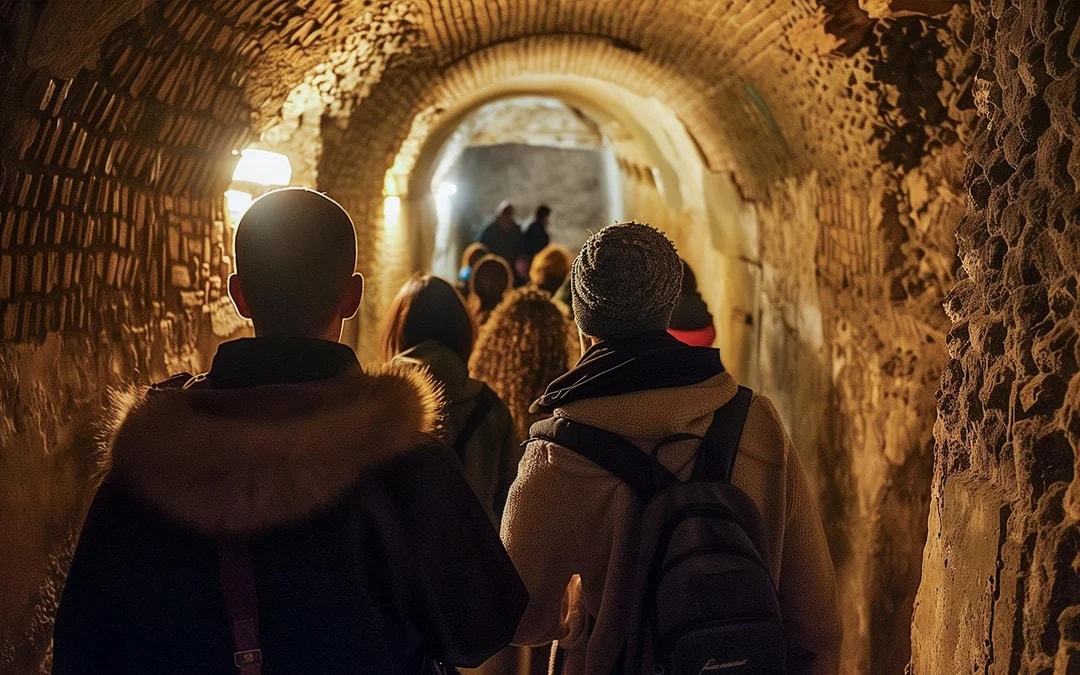 St. Callixtus & Other Catacombs Tour with Transfers Image 9