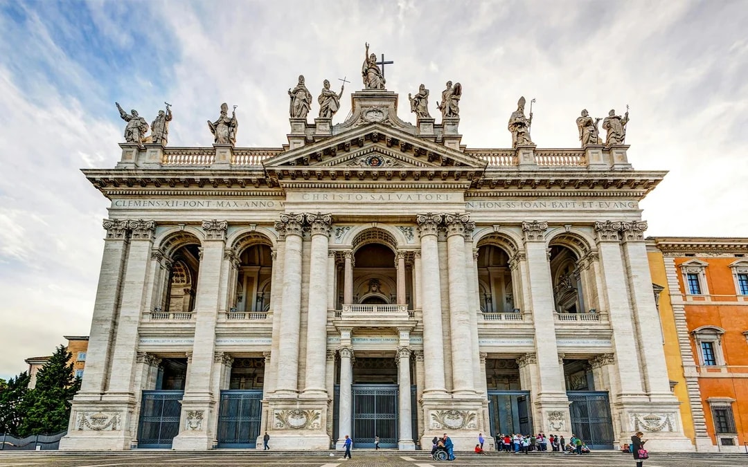 Lateran Palace Ticket with Audio Guide Image 1