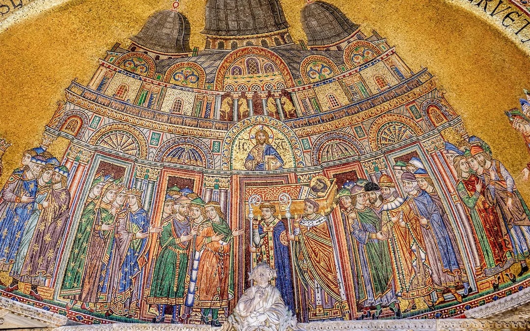 St. Mark's Basilica Guided Tour With Gondola Ride Image 9