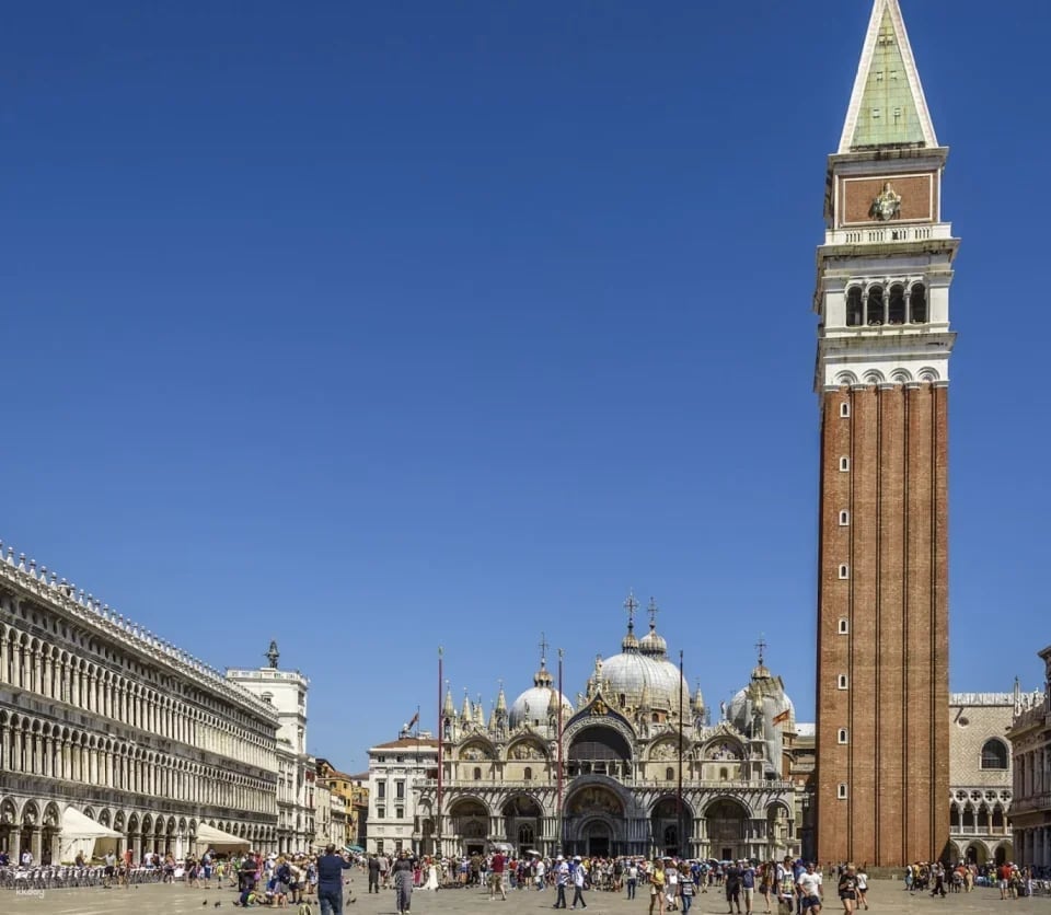 St. Mark's Campanile: Skip The Line Ticket + Audio Guide