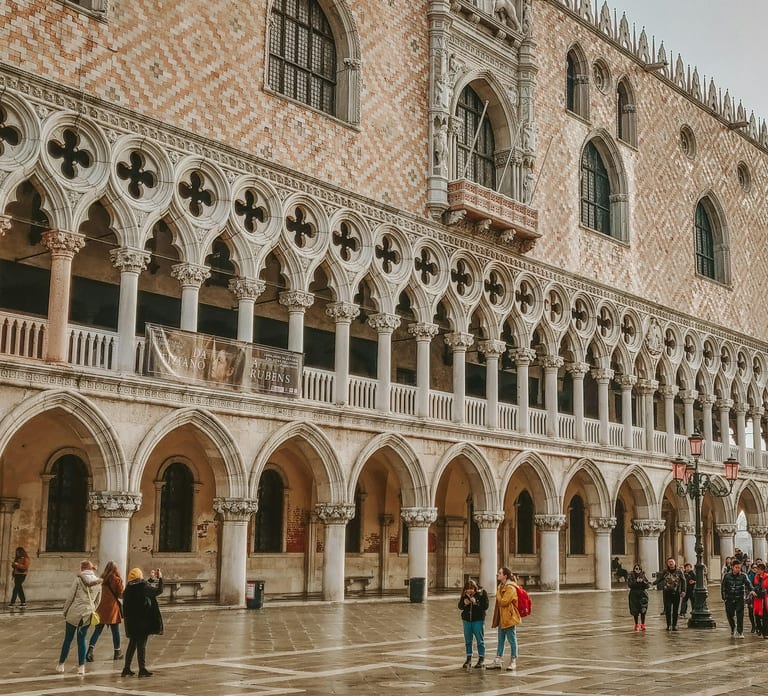 Venice: St. Mark's Basilica, Doge's Palace & Bridge of Sighs
