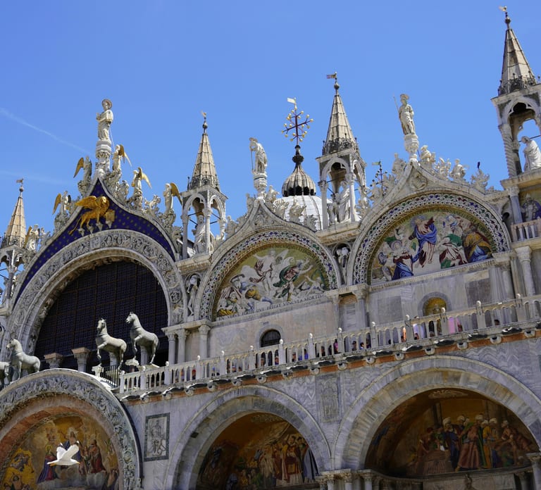Venice: St. Mark's Basilica, Doge's Palace & Bridge of Sighs