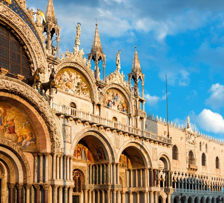 Venice: St. Mark's Basilica, Doge's Palace & Bridge of Sighs