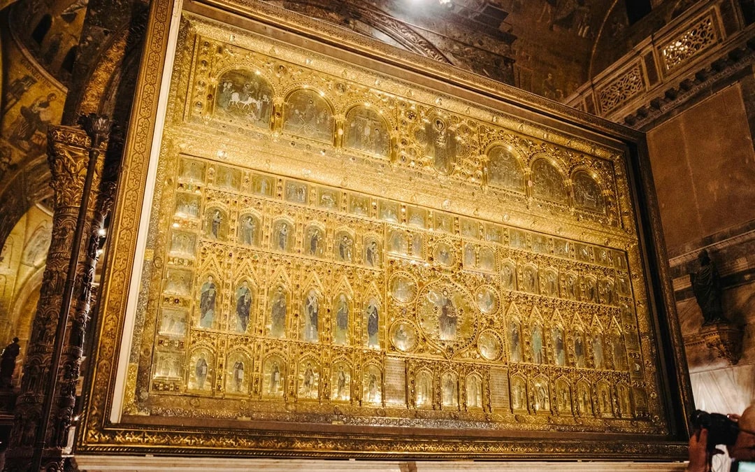 St. Mark's Basilica Night Tour with Optional Doge's Palace Image 7