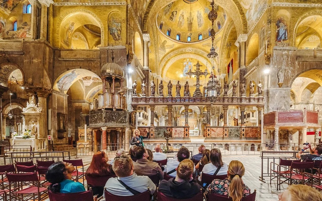 St. Mark's Basilica Night Tour with Optional Doge's Palace Image 4