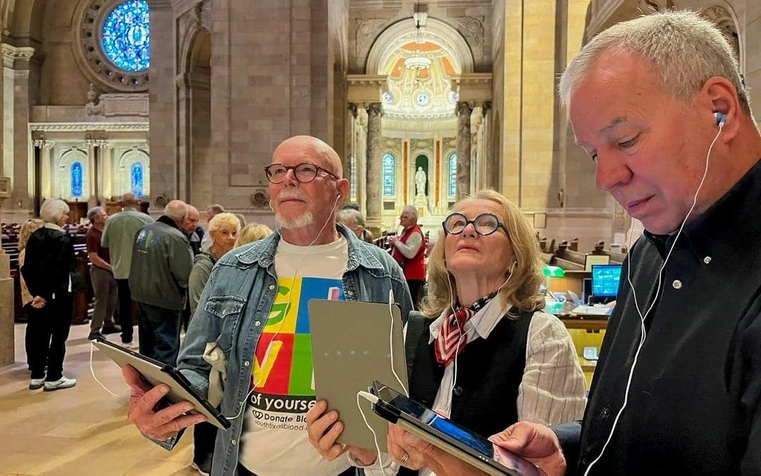 St. Patrick's Cathedral Self-Guided Audio Tour with iPad and Headphones