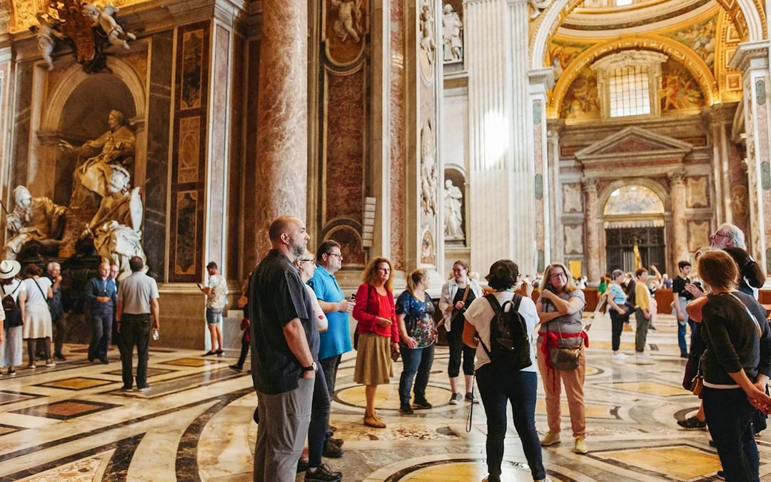 St. Peter’s Basilica and Papal Tombs Guided Tour Image 6