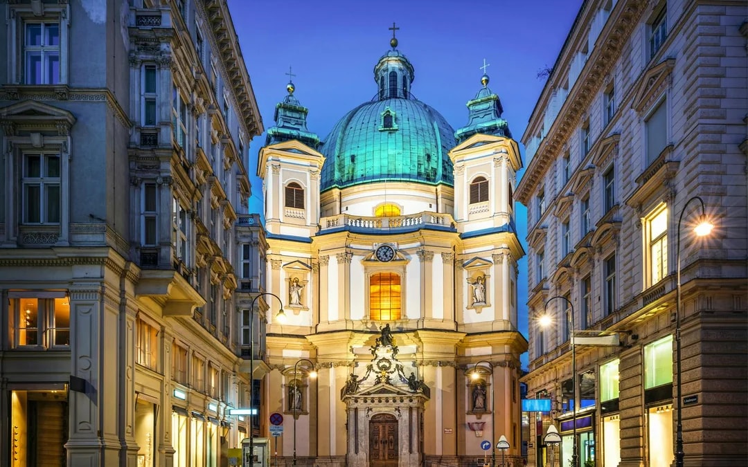St. Peter's Church: Classic Ensemble Vienna Concert Image 7