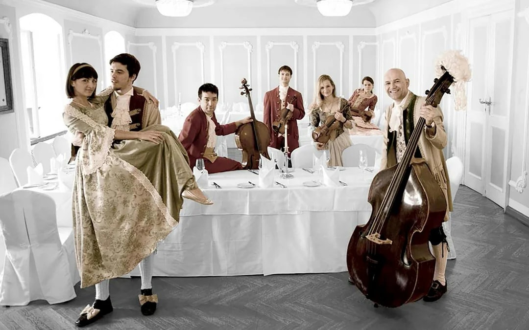 St. Peter’s Banquet Hall: Best of Mozart Concert with Dinner Image 6