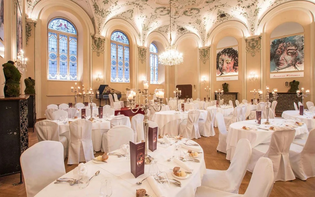 St. Peter’s Banquet Hall: Best of Mozart Concert with Dinner Image 7