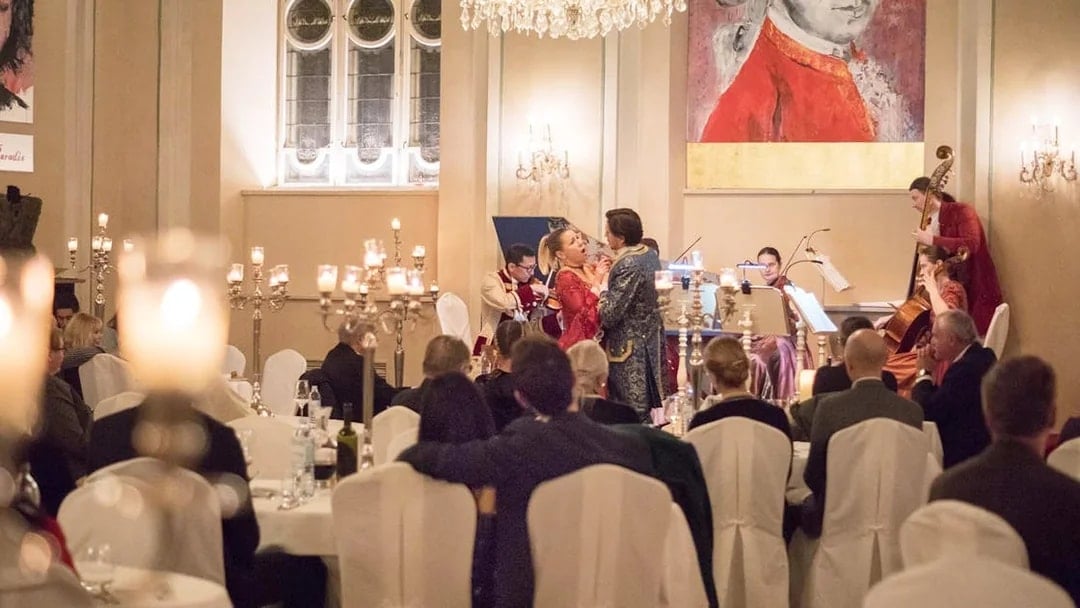 St. Peter’s Banquet Hall: Best of Mozart Concert with Dinner
