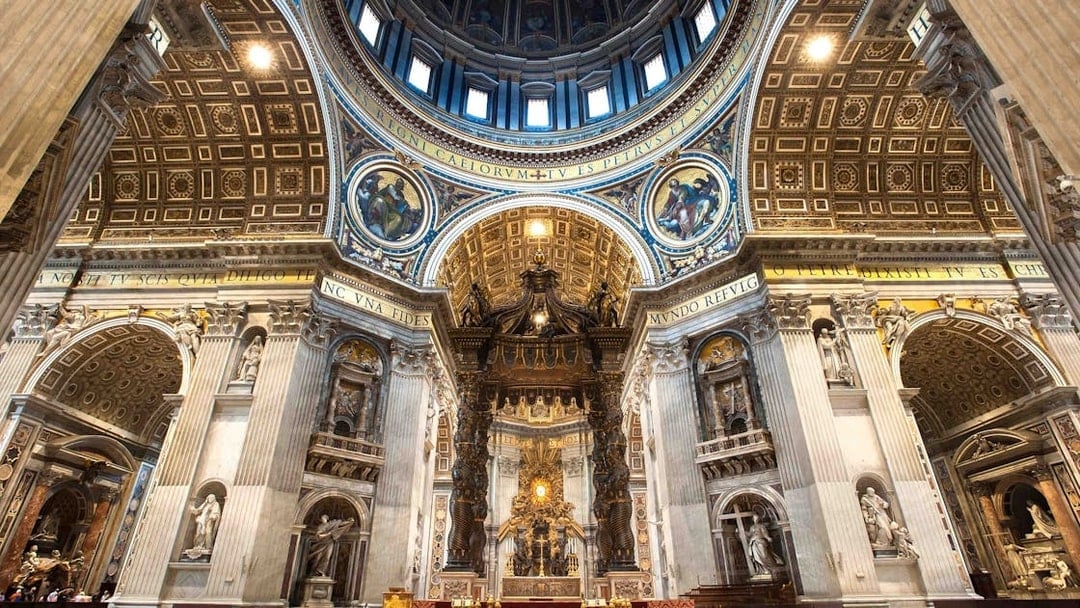 St. Peter's Basilica Entry with Audio Guide