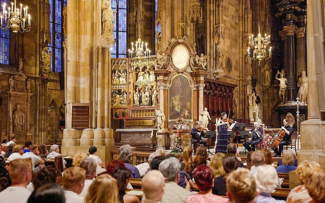 St. Stephen's Cathedral: Vivaldi's Four Seasons Concert Image 3