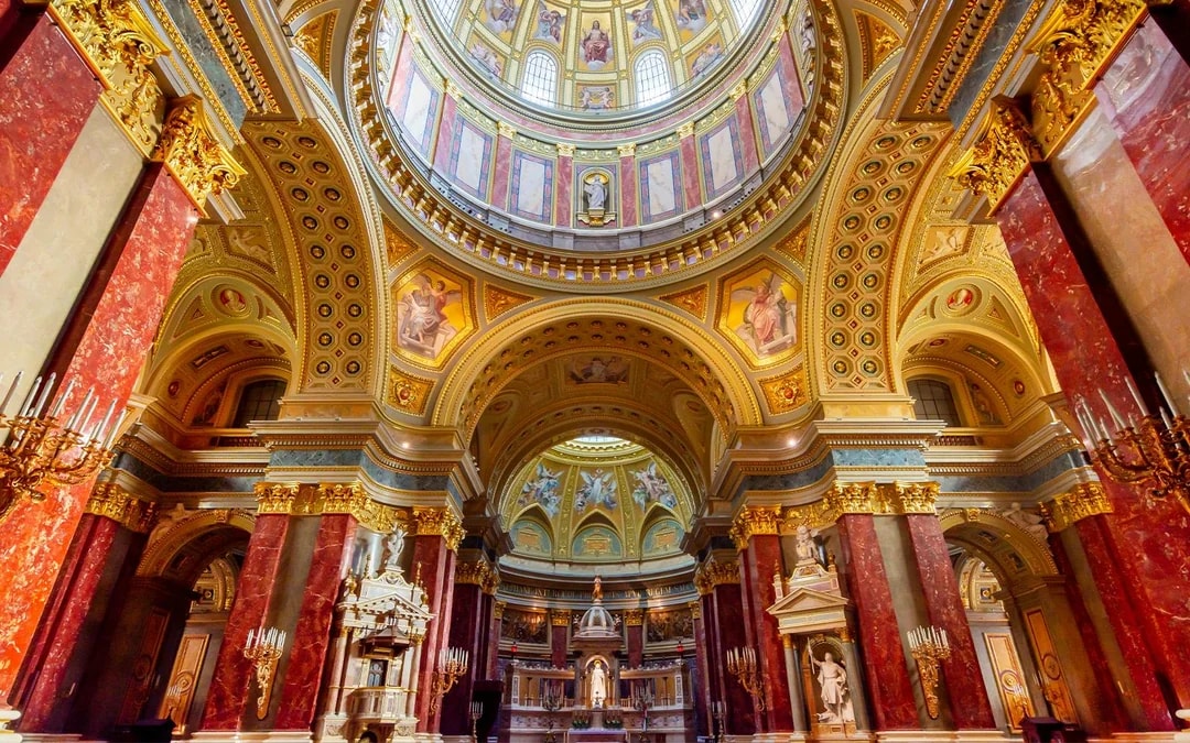 St. Stephen’s Basilica Guided Tour and Shoes Memorial Tickets Image 6