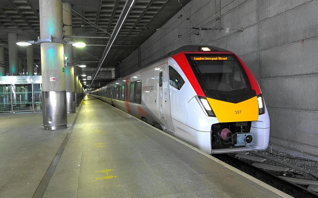 Train Transfer: Stansted Airport to/from London by Stansted Express Image 6