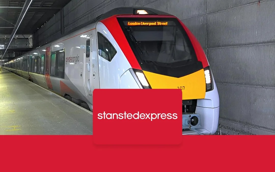 Train Transfer: Stansted Airport to/from London by Stansted Express Image 1