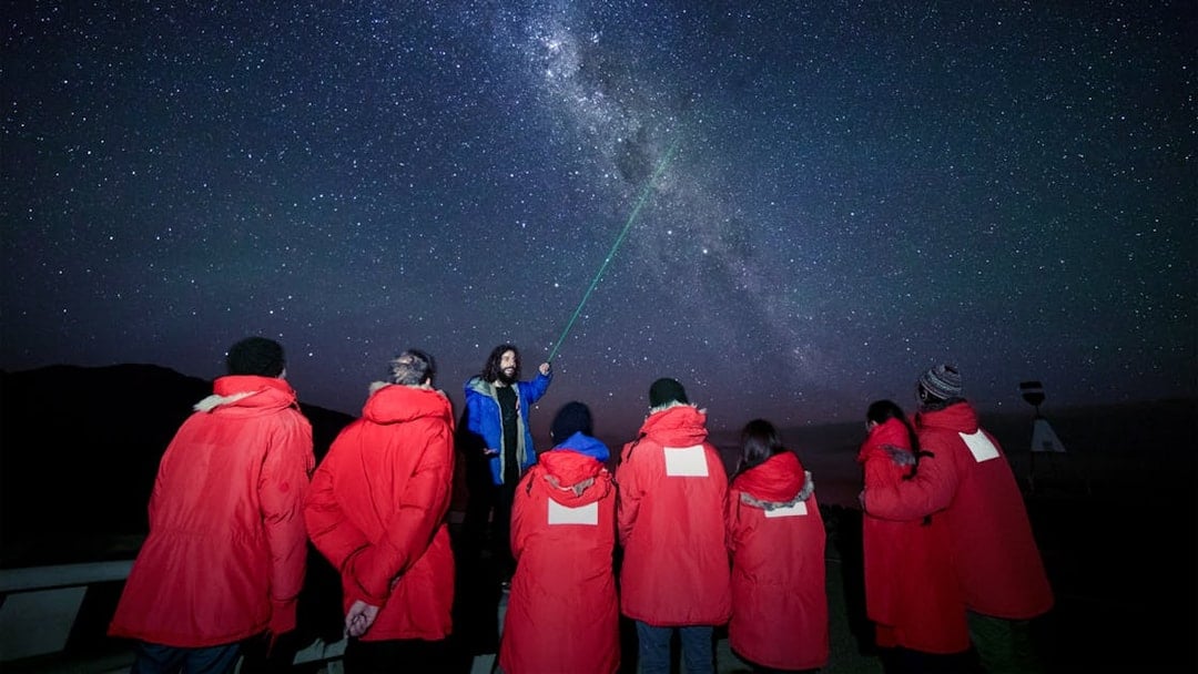 Stargazing Experience at Mt. John Observatory, Tekapo
