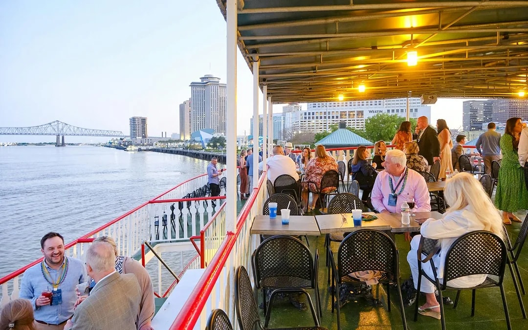 Steamboat Natchez Sightseeing Jazz Cruise Image 6
