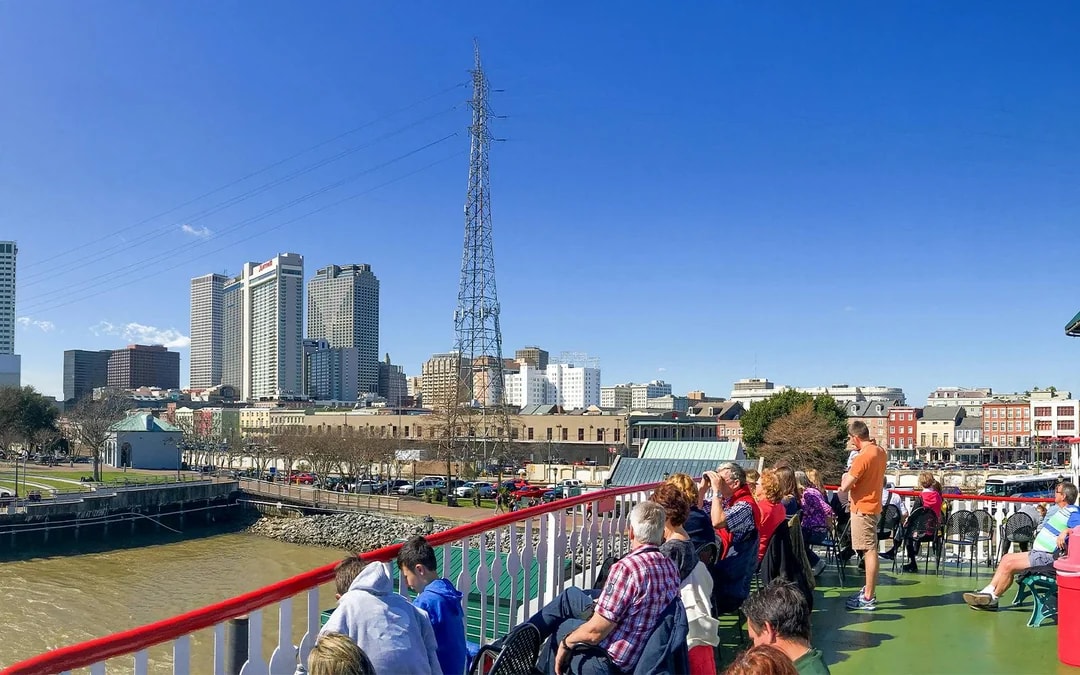 Steamboat Natchez Sightseeing Jazz Cruise Image 7