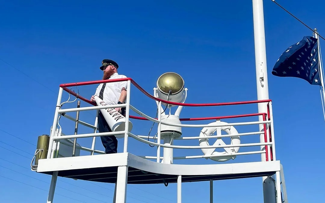 Steamboat Natchez Sightseeing Jazz Cruise Image 9