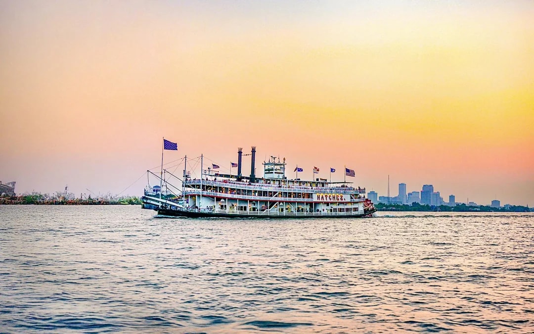Steamboat Natchez Sightseeing Jazz Cruise Image 11