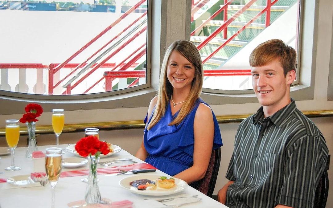 Steamboat Natchez Sunday Jazz Cruise with Brunch Image 6