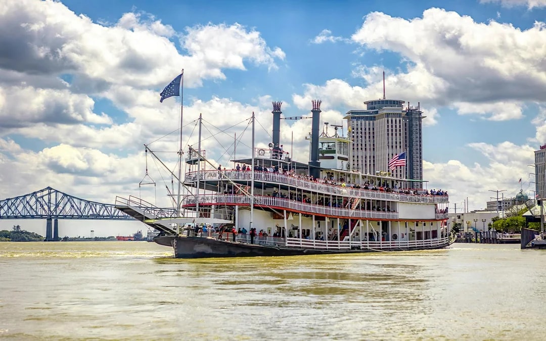 Steamboat Natchez Sunday Jazz Cruise with Brunch Image 1
