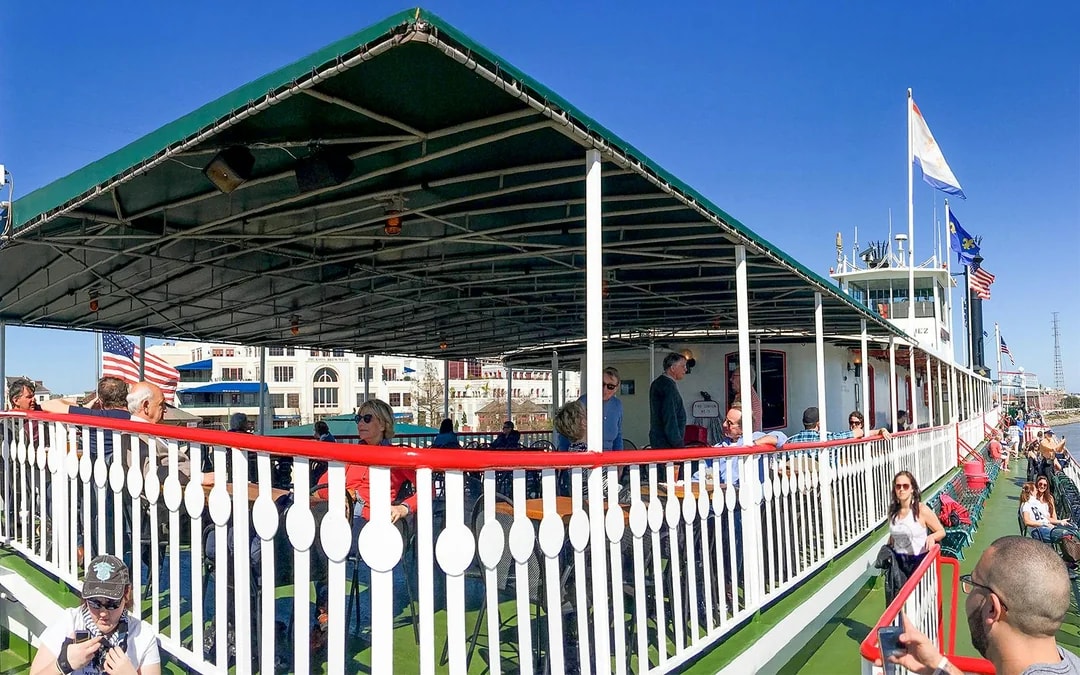 Steamboat Natchez Sunday Jazz Cruise with Brunch Image 10