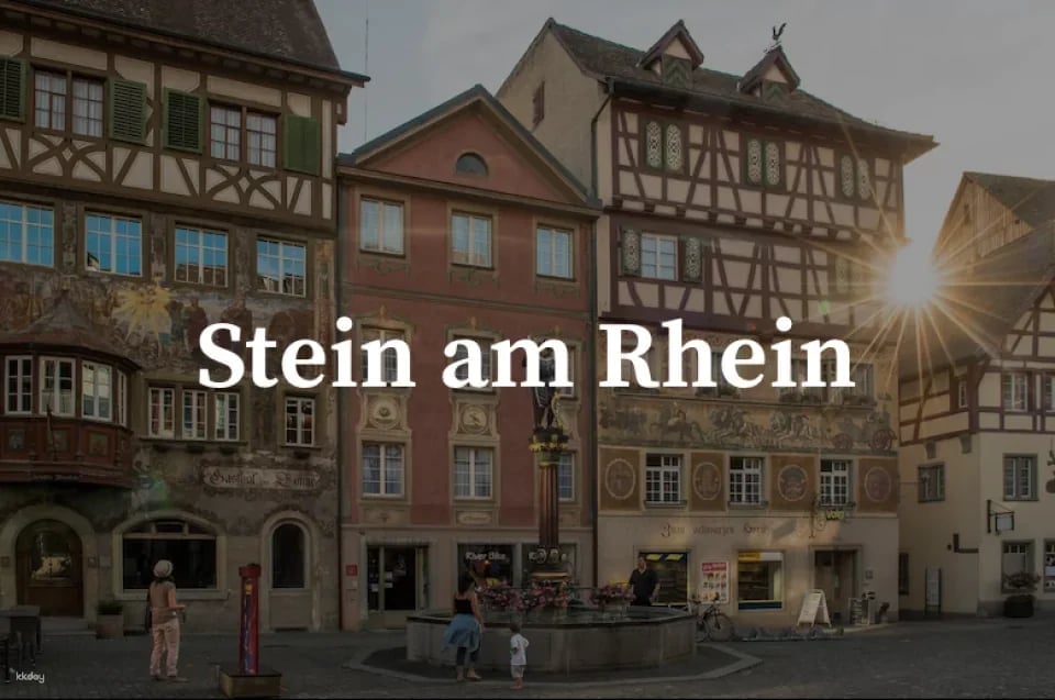 Stein am Rhein interactive scavenger hunt with smartphone