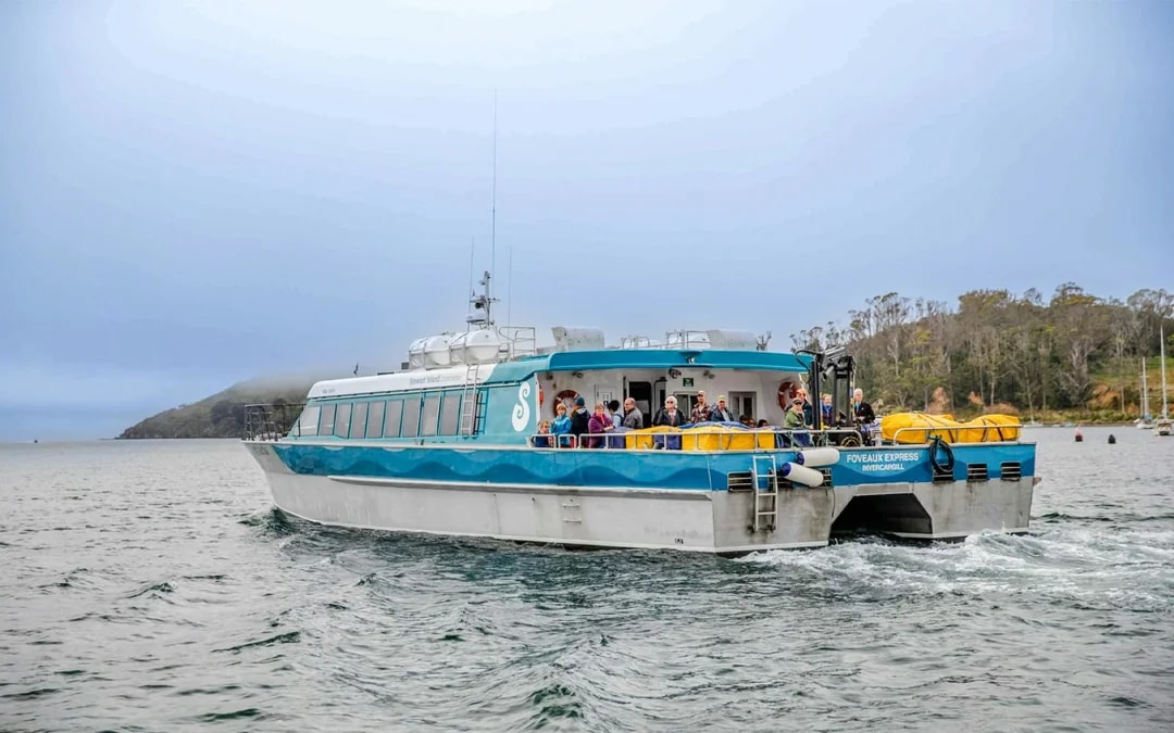 Stewart Island Ferry Image 1