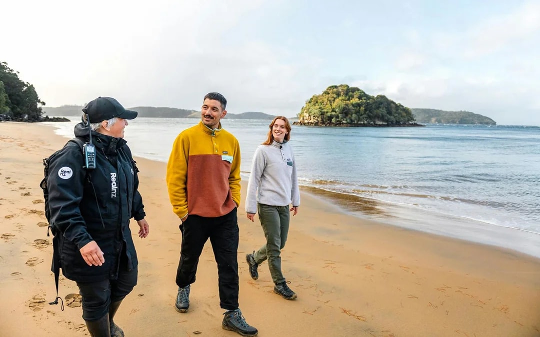 Stewart Island Guided Wilderness Walk Image 1