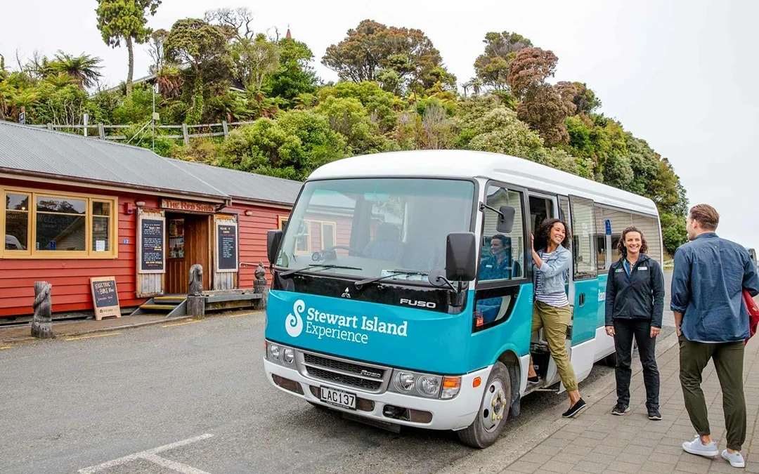Stewart Island Village & Bays Tour
Image 1