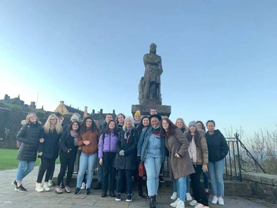 Stirling old town tour with a local guide
