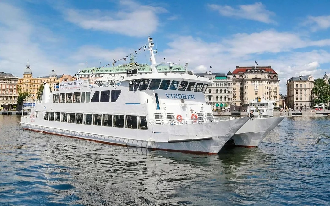 Stockholm: Archipelago Guided Boat Tour on Historic Ship with Fika (coffee break) Image 6