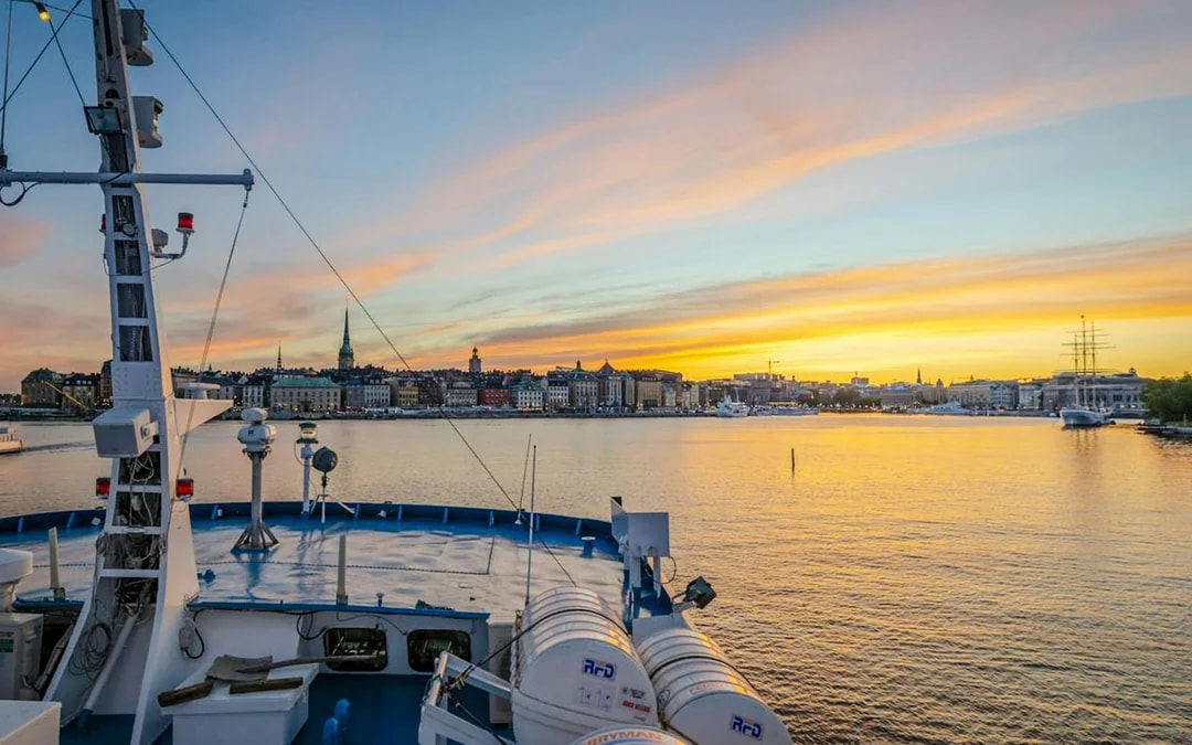 Stockholm: Archipelago Guided Cruise with Craft Beer Image 5