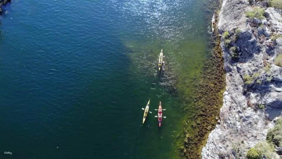 Stockholm archipelago: overnight kayaking and camping trip