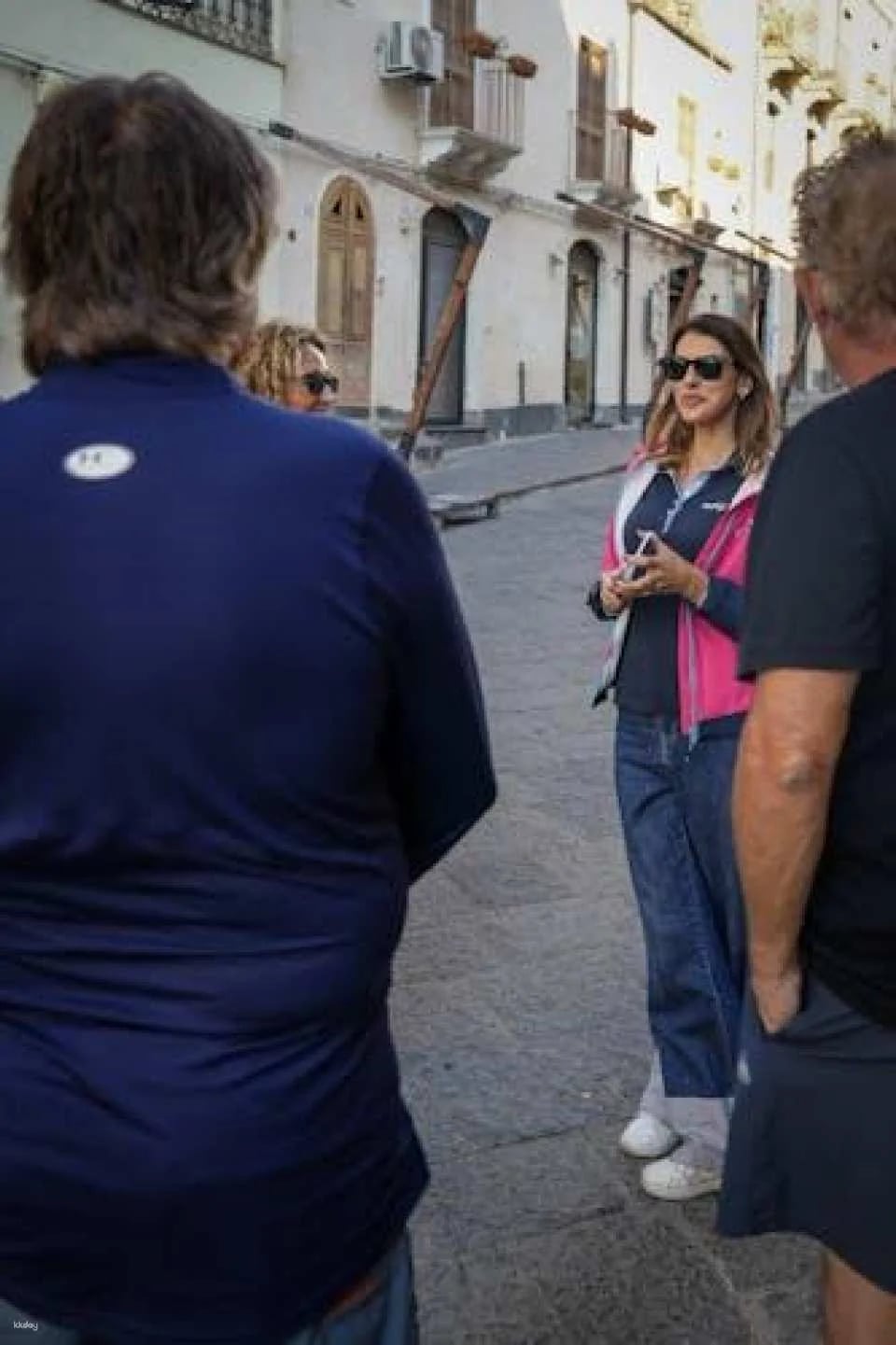 Street food tour of Catania